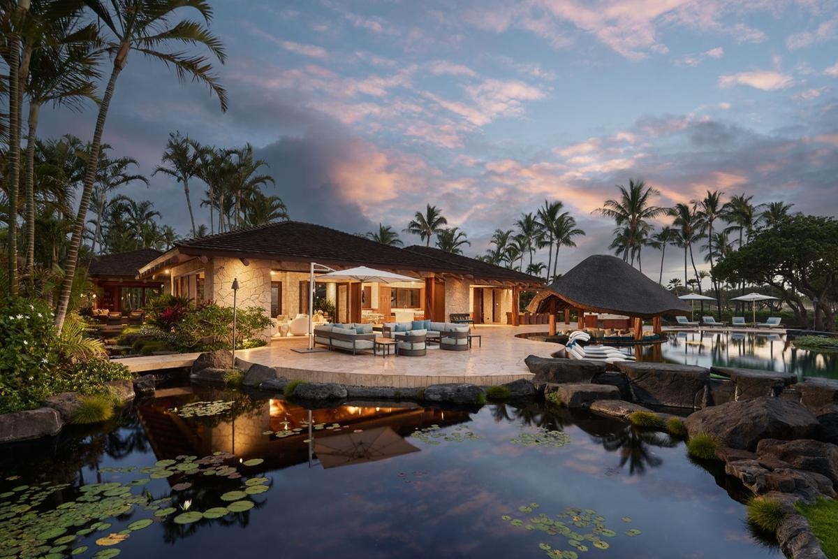 Sembra un resort a cinque stelle, ma è una casa in vendita a 47 milioni di dollari