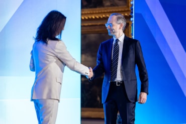 Matt Calkins, CEO di AppianMatt Calkins, CEO di Appian e Silvia Speranza, Regional Vice President Appian Italia
