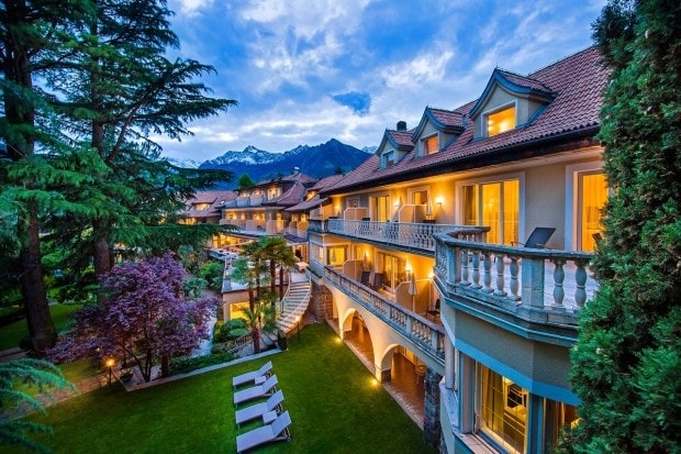 Villa Eden Medical Spa Merano