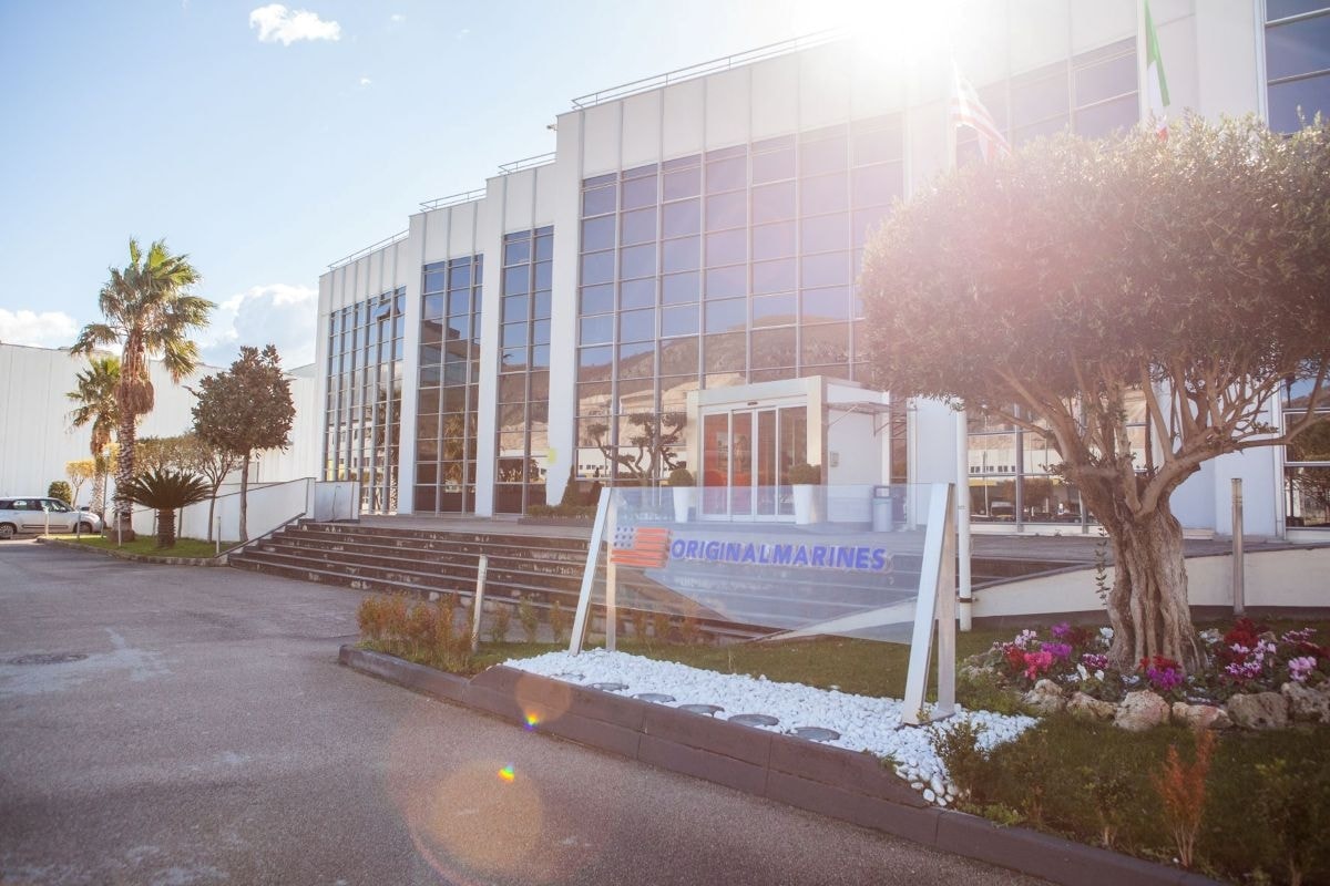 L'Headquarter di Original marines (courtesy Original marines)