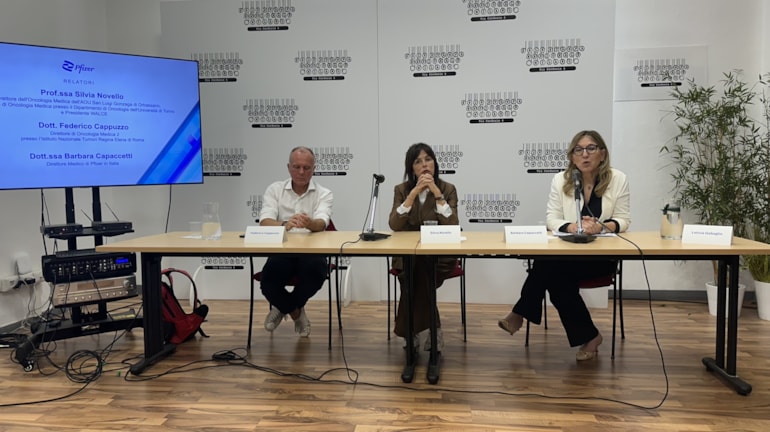 Tumore al polmone ALK-positivo, i dati Crown a sette anni cambiano la storia della malattia