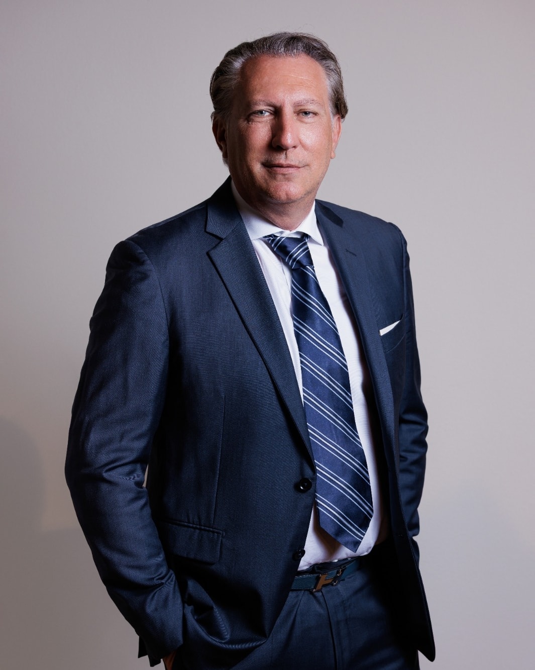 Un ritratto di Fabio Godano (courtesy Gens aurea)