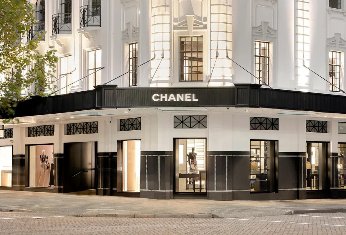Lo store Chanel Raine square a Perth (ph official website)
