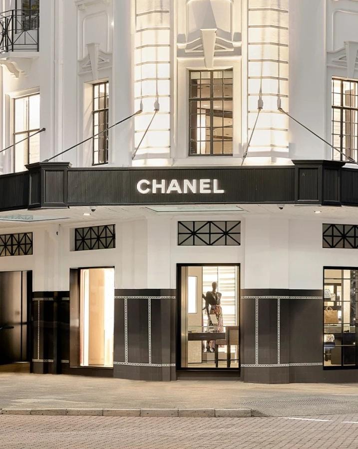 Lo store Chanel Raine square a Perth (ph official website)