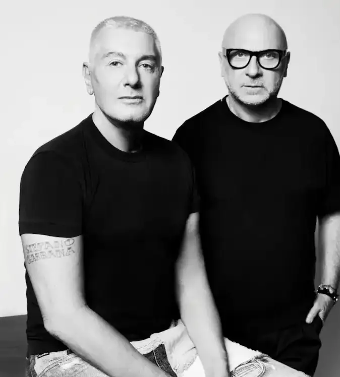 Un ritratto di Stefano Gabbana e Domenico Dolce (foto Alan Gelati)
