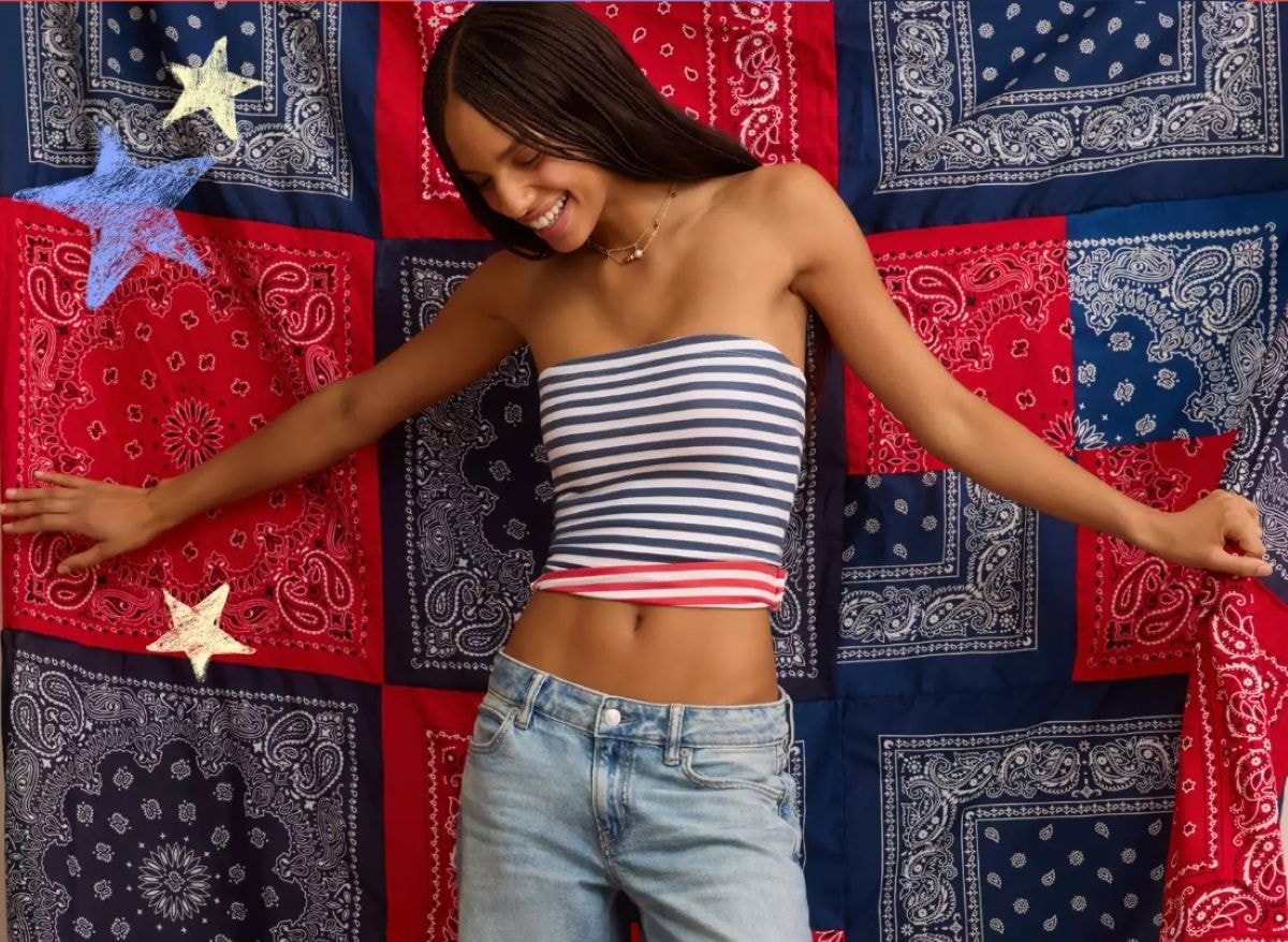 Una campagna American eagle (ph official website)