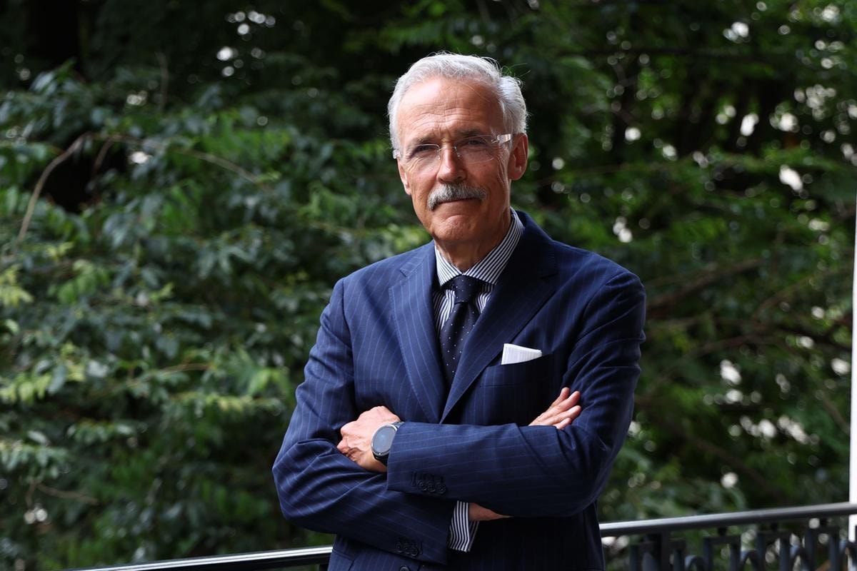 GIOVANNI LIVERANI PRESIDENTE ANIA