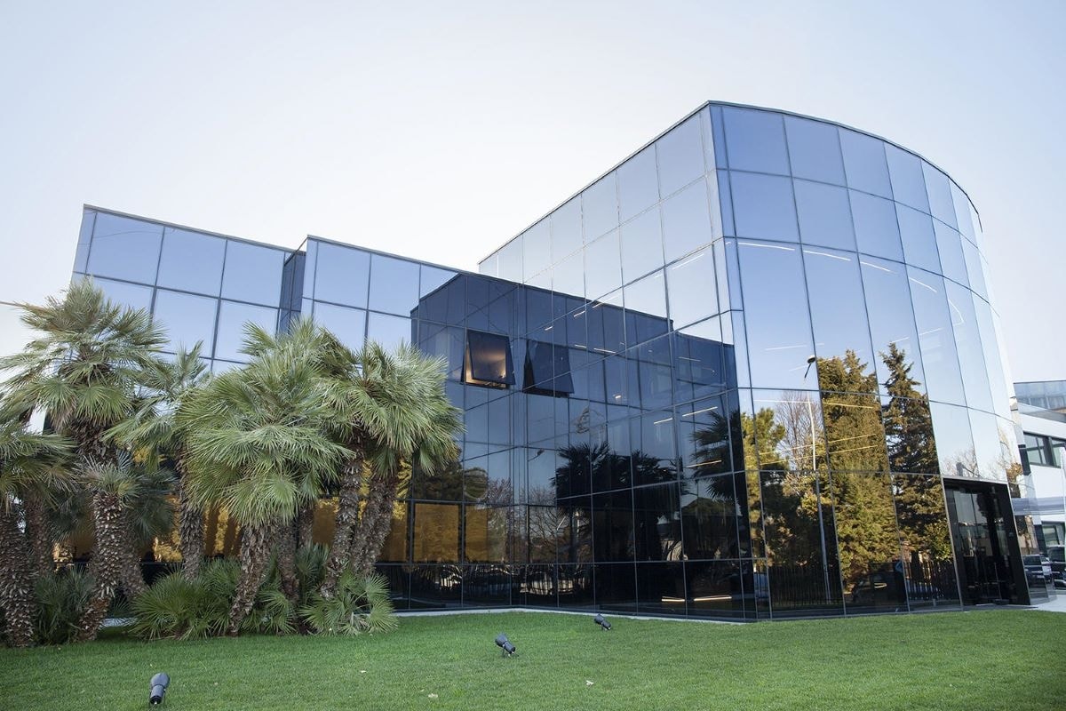 La sede di Aeffe a San Giovanni in Marignano (ph Imagoeconomica)