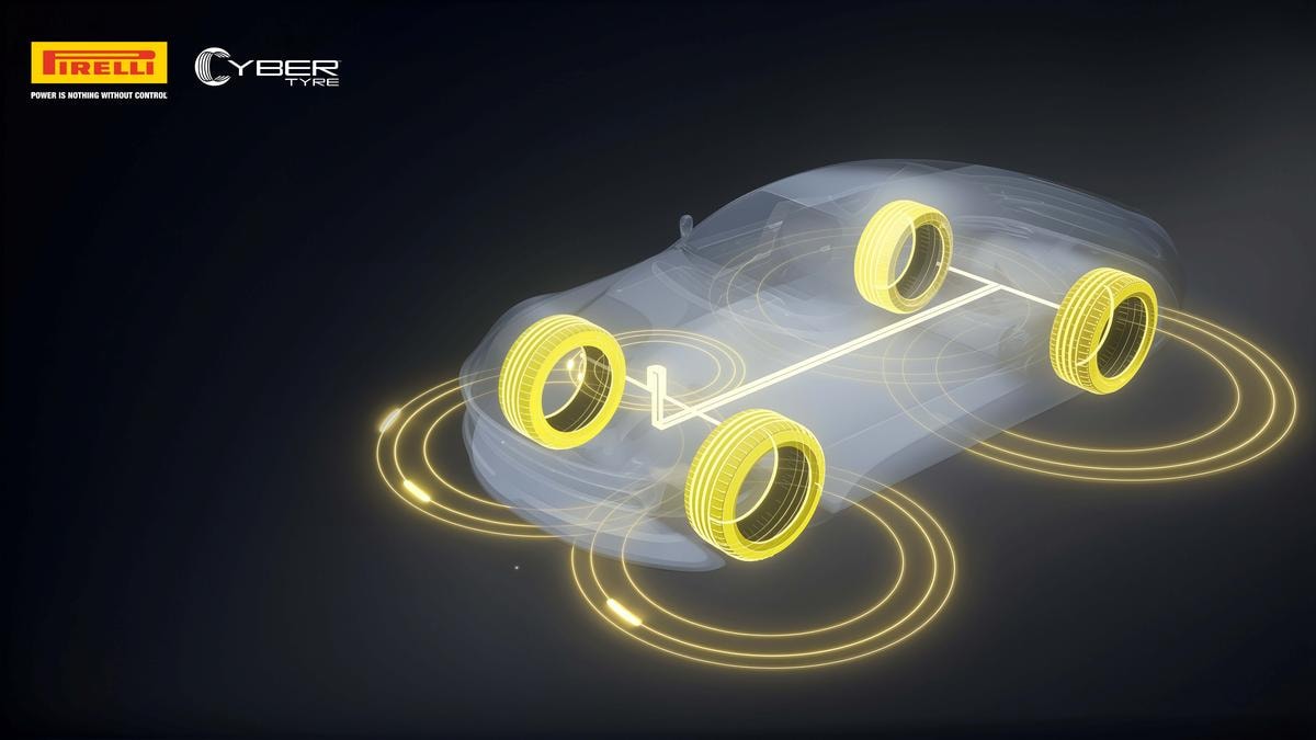 Cyber Tyre, Pirelli