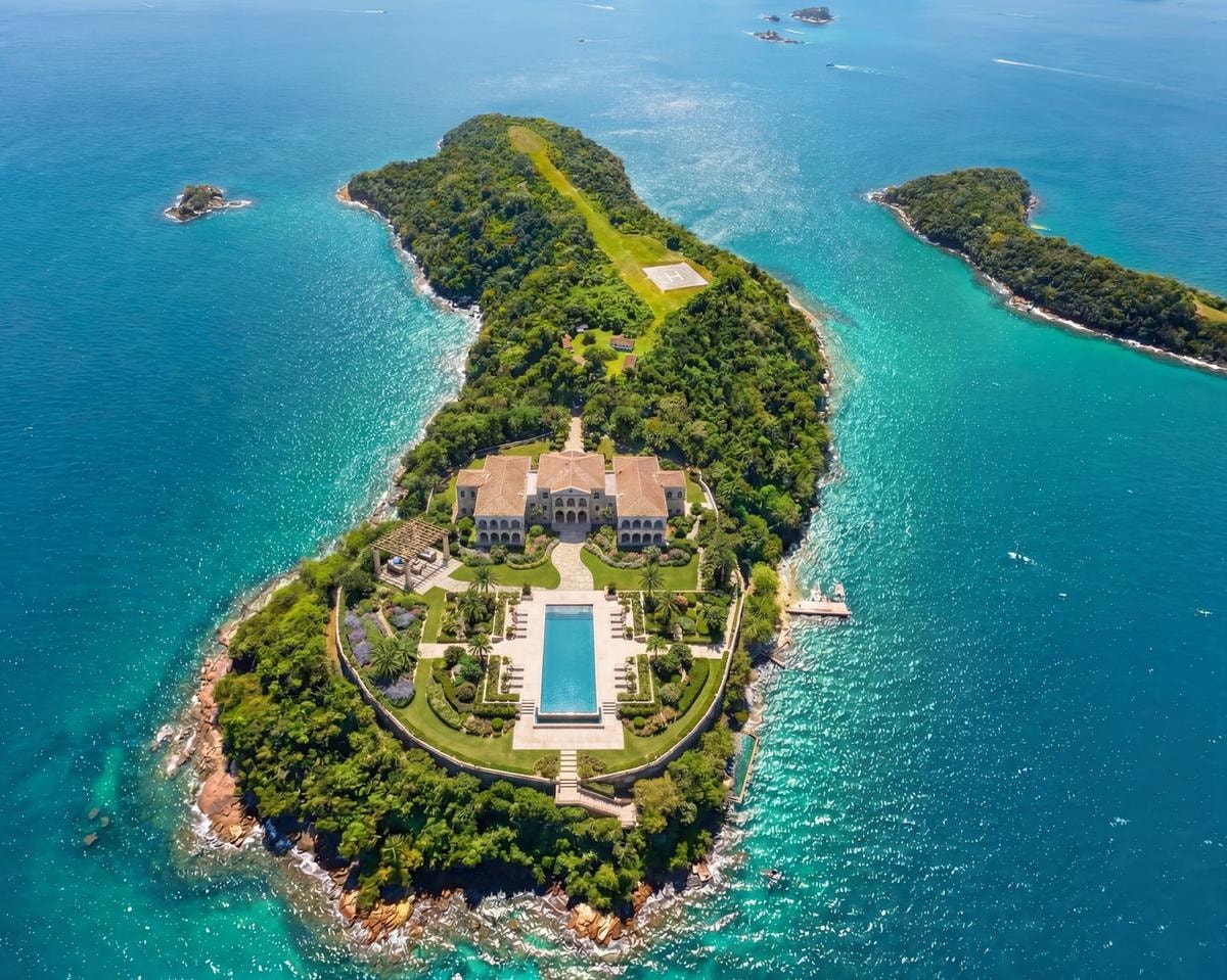 Tom Cruise, l’isola privata segreta dove si rifugiava è ora in vendita per 100 milioni
