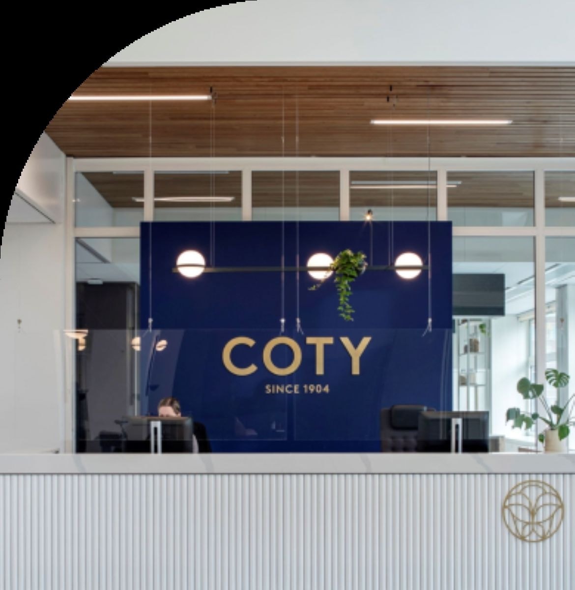 La sede di Coty (ph official website)
