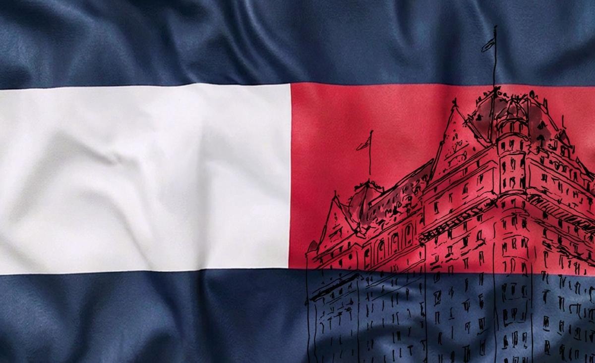 Un teaser della sfilata di Tommy Hilfiger al The Plaza (courtesy Tommy Hilfiger)
