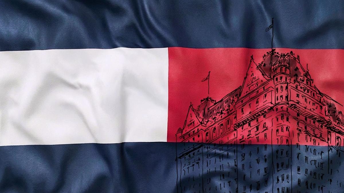 Un teaser della sfilata di Tommy Hilfiger al The Plaza (courtesy Tommy Hilfiger)