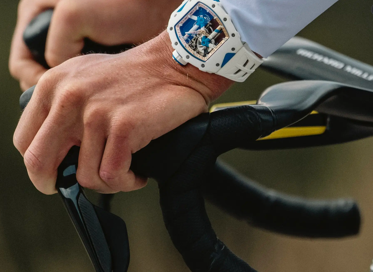 RM 64-01 Tourbillon Richard Mille e Colnago in edizione limitata