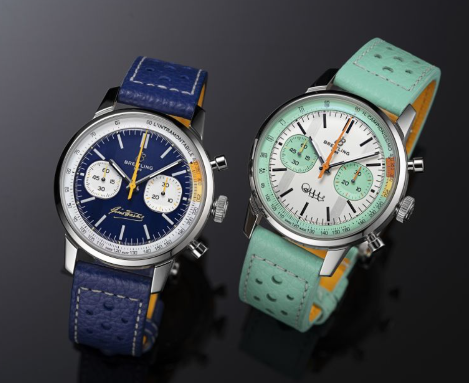 Breitling Top Time Fausto Coppi e Gino Bartali