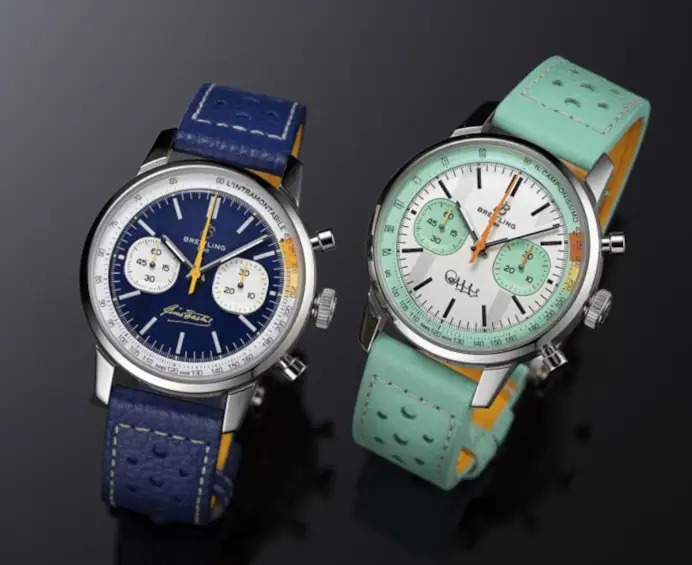 Breitling Top Time Fausto Coppi e Gino Bartali
