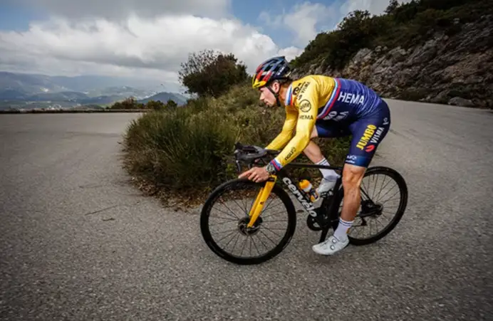 Primož Roglic ambassador Tissot