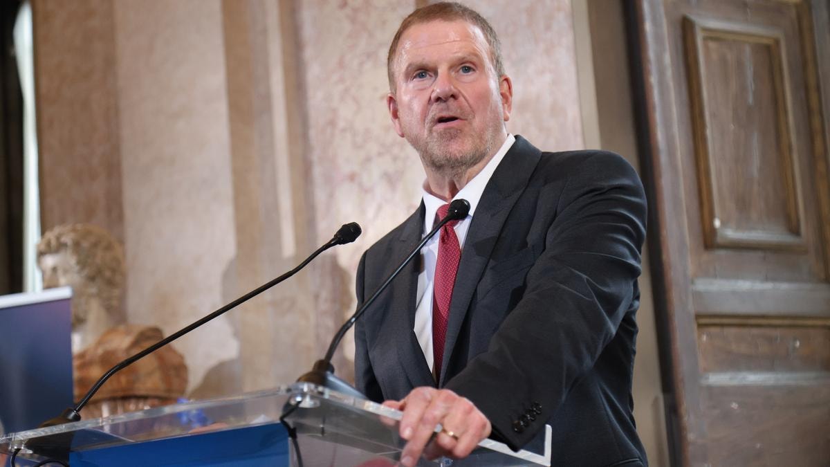 Tilman J. Fertitta, ambasciatore Usa in Italia