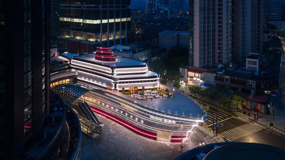 Il progetto The Louis di Louis Vuitton a Shanghai (courtesy Louis Vuitton)