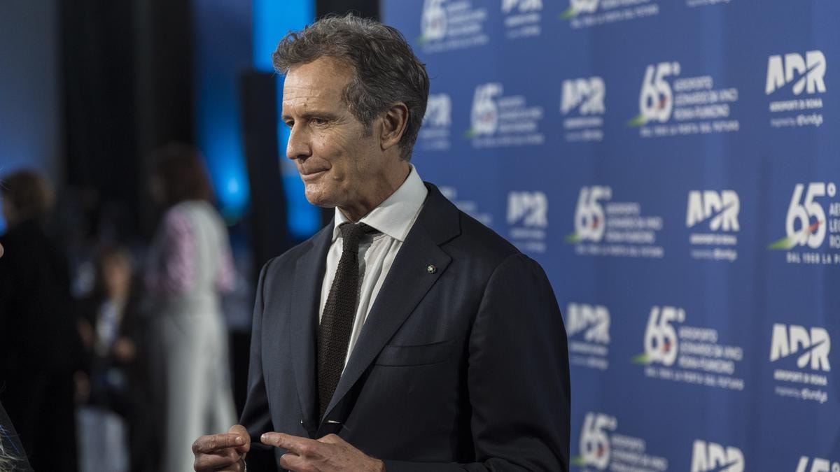 Il presidente di Edizione Alessandro Benetton