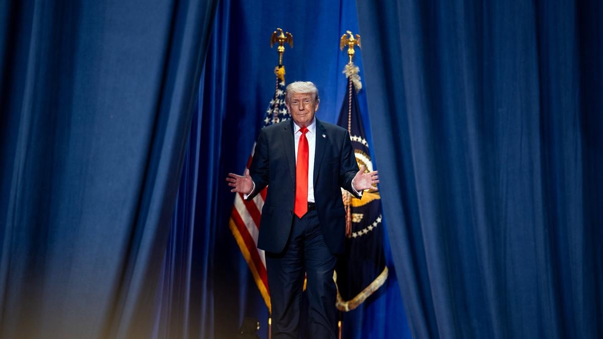 Donald Trump, presidente Usa
