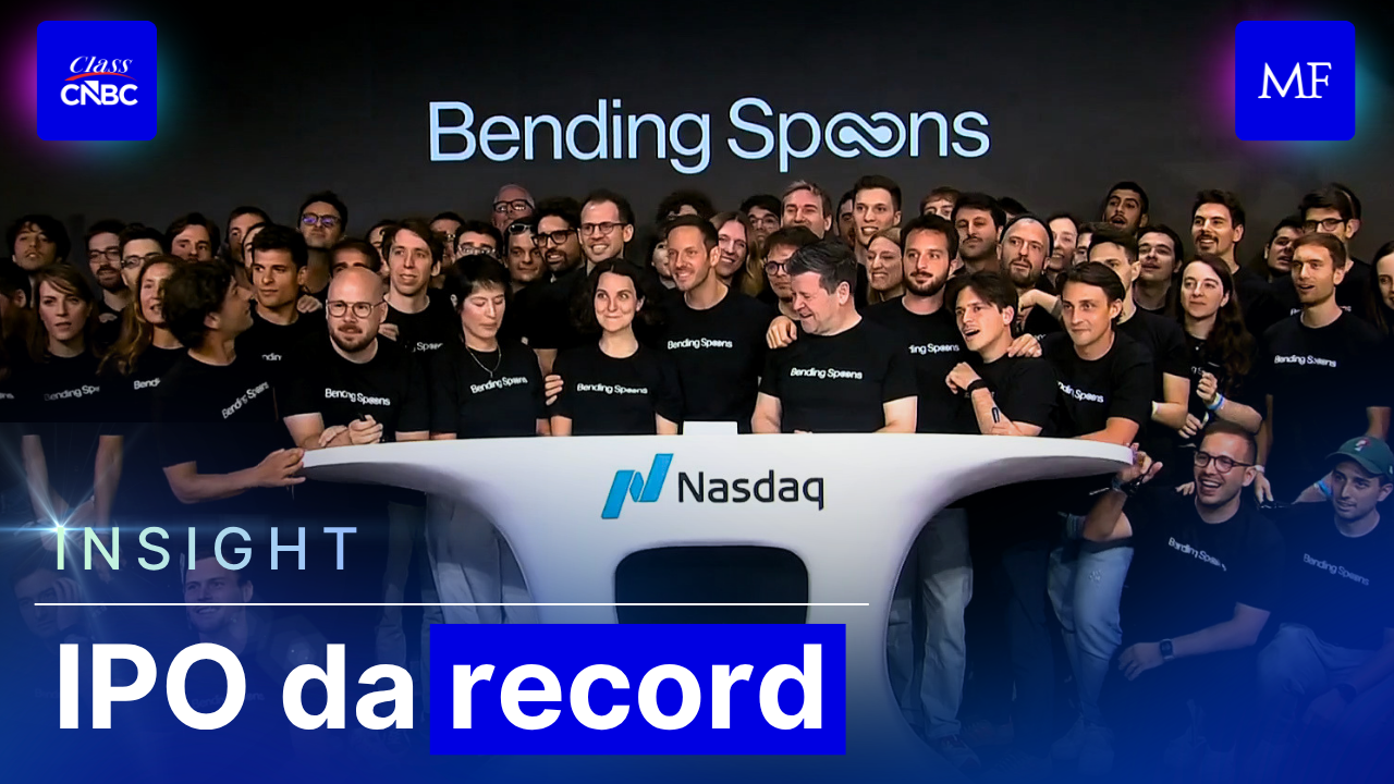 La storia di Bending Spoons. Come la startup milanese è diventata una big tech da 18 miliardi al Nasdaq - VIDEO