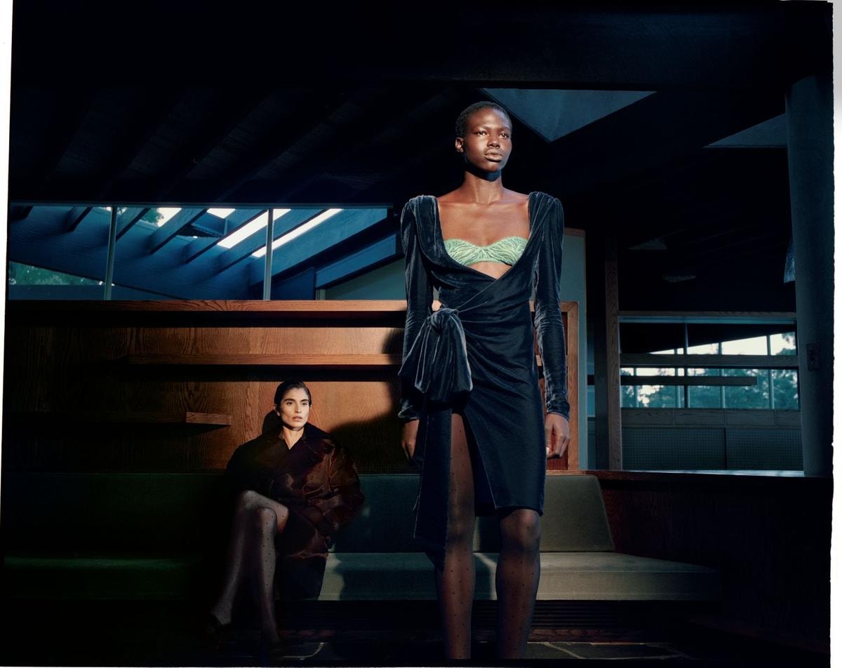 La campagna fall-winter 2026/27 di Balmain firmata Antonin Tron (courtesy Balmain)