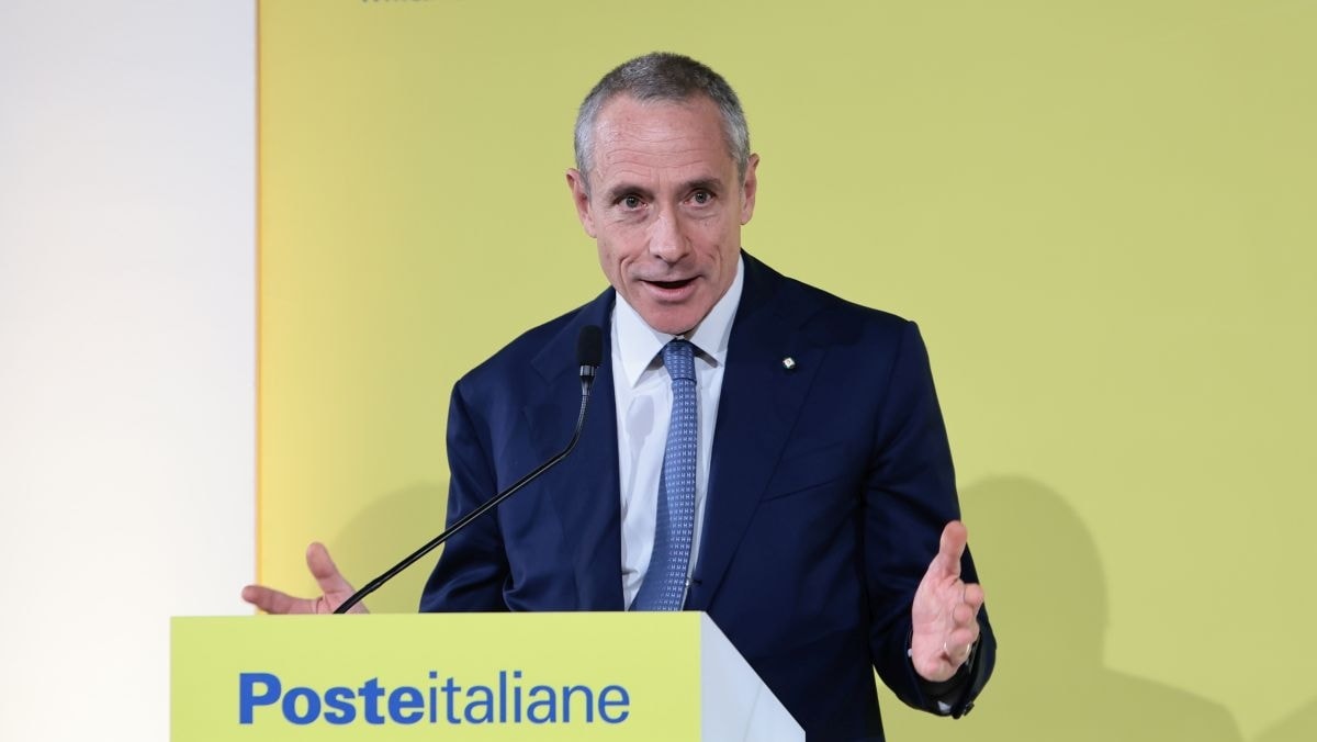Matteo Del Fante, ceo di Poste Italiane