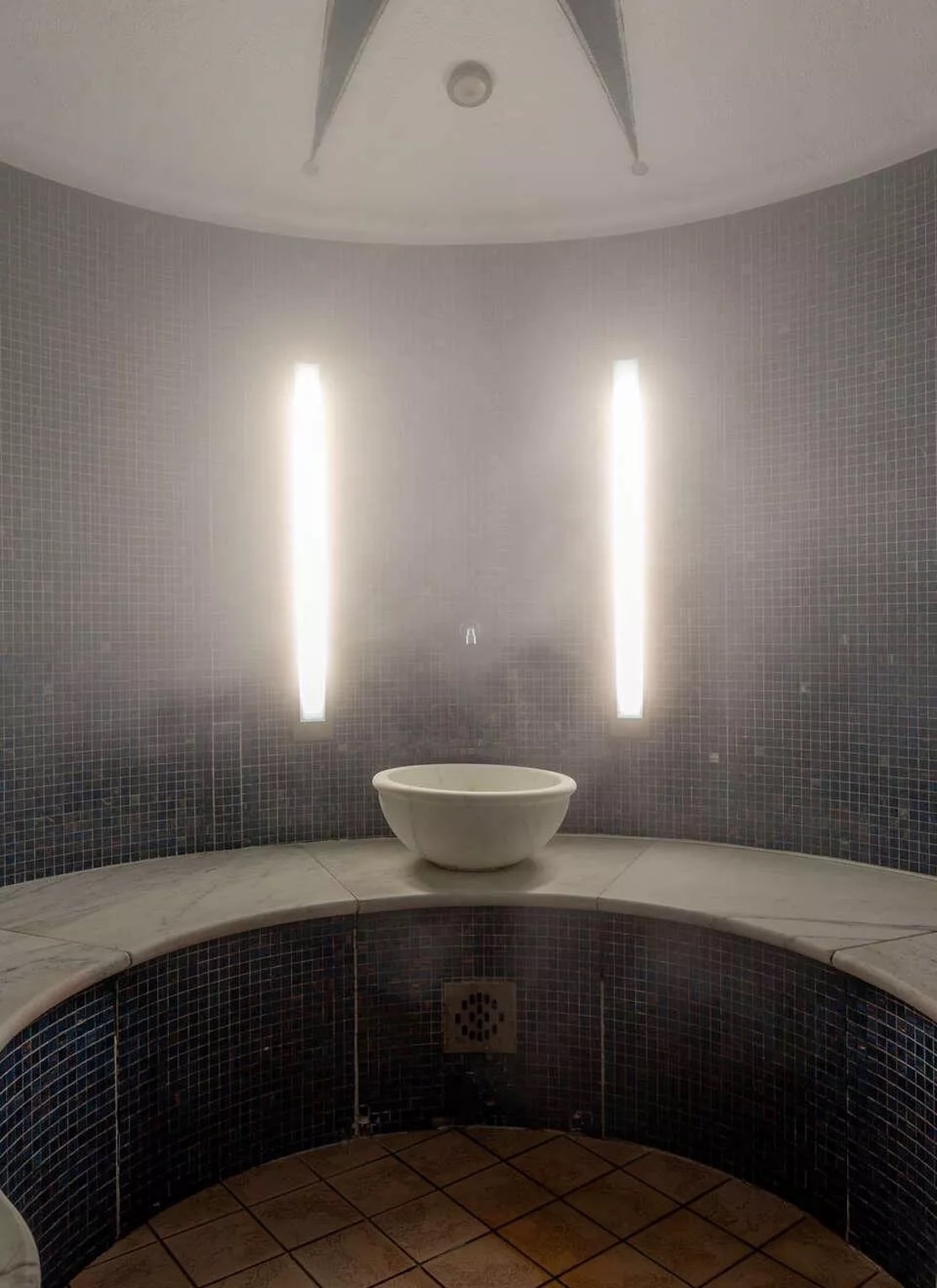 Adria, bagno di vapore