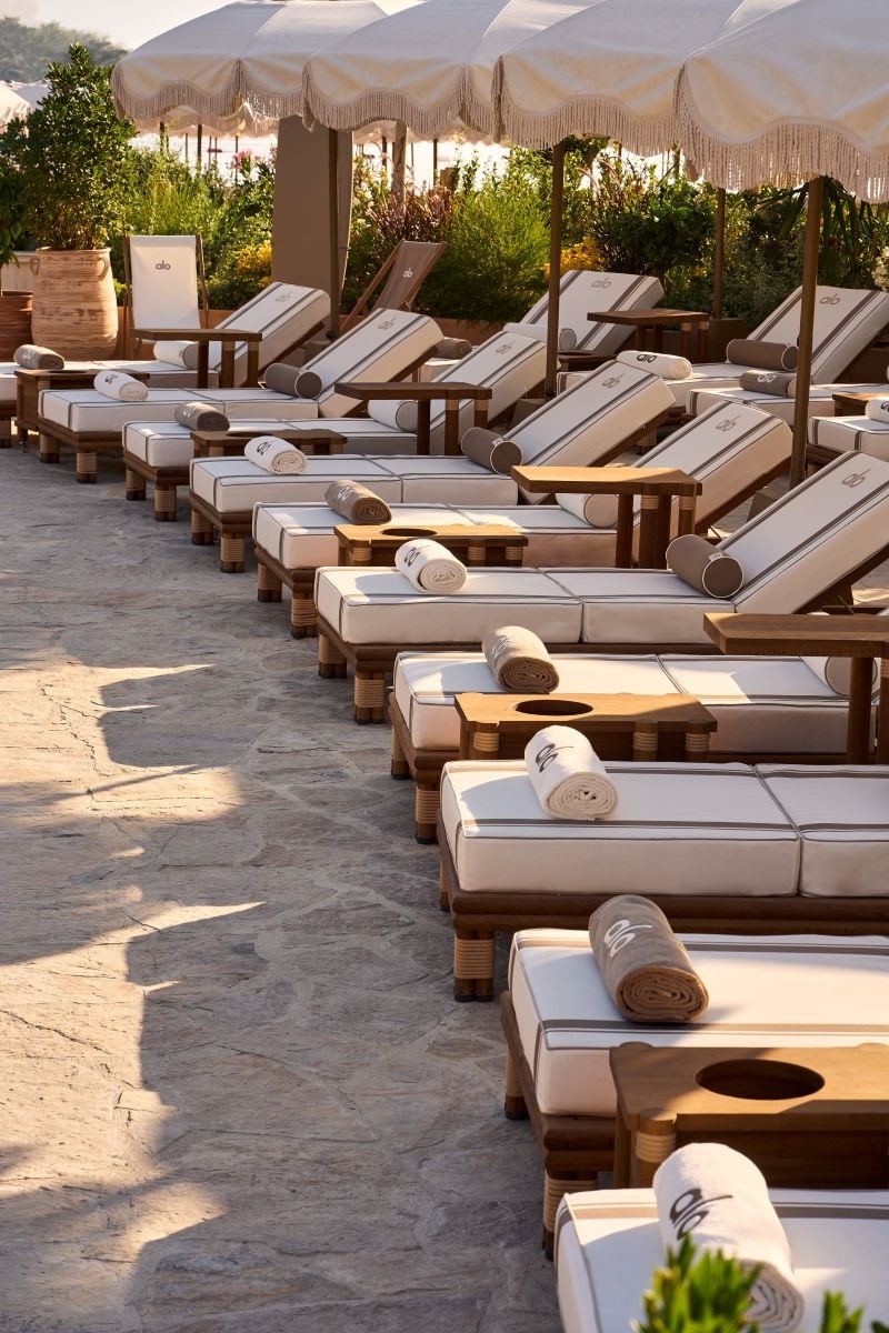 Una foto del takeover di Alo al Gigi Bodrum in Turchia (courtesy Alo)