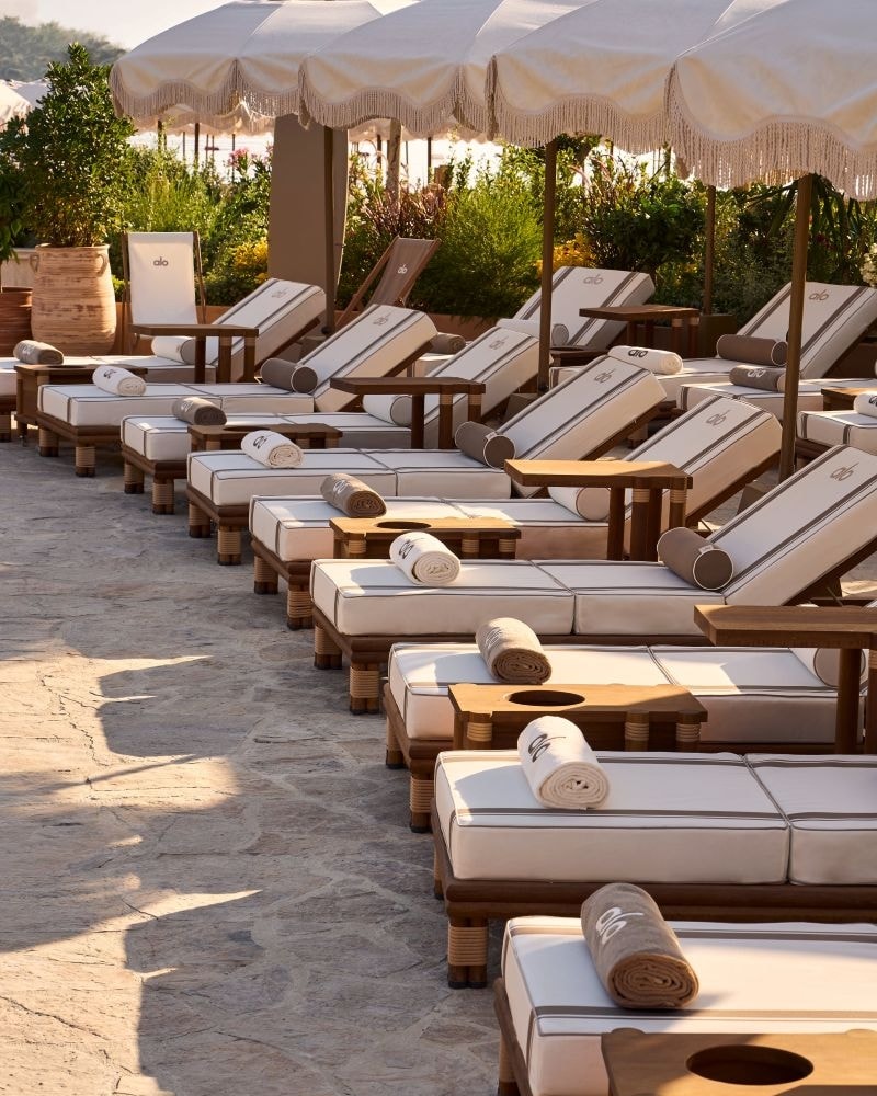 Una foto del takeover di Alo al Gigi Bodrum in Turchia (courtesy Alo)