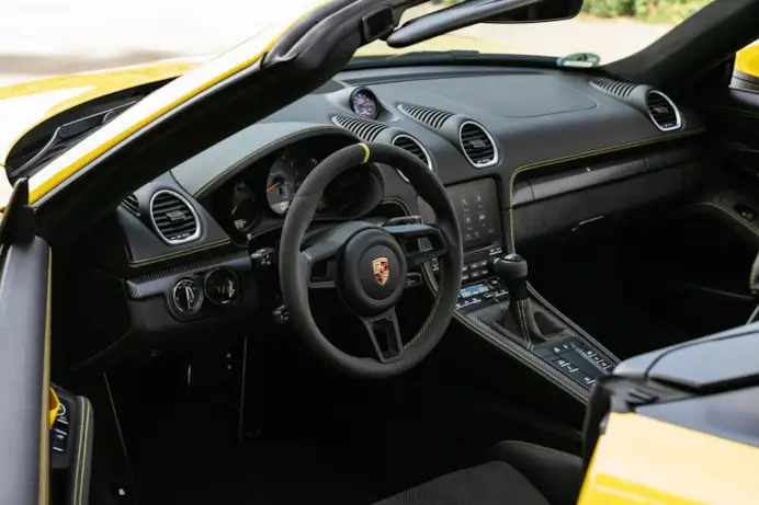 Porsche 718 Spyder RS segna la fine di un’epoca: ecco perché diventerà un classico