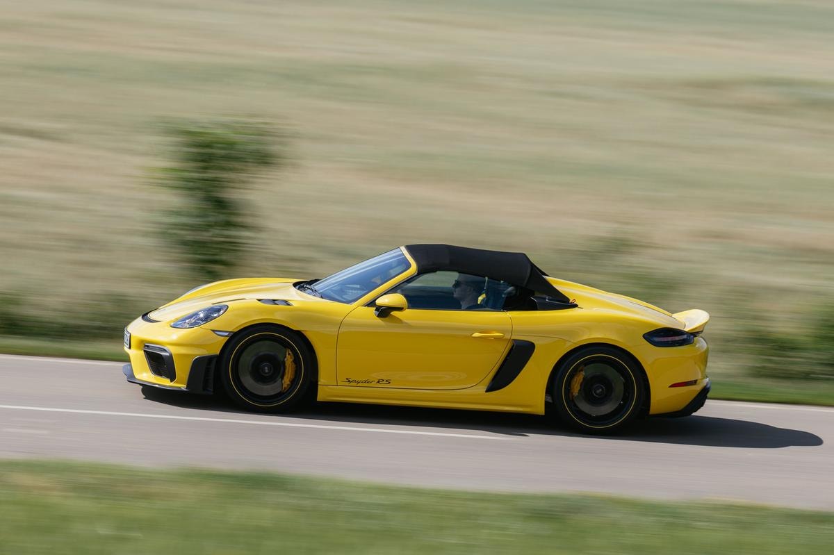 Porsche 718 Spyder RS segna la fine di un’epoca: ecco perché diventerà un classico