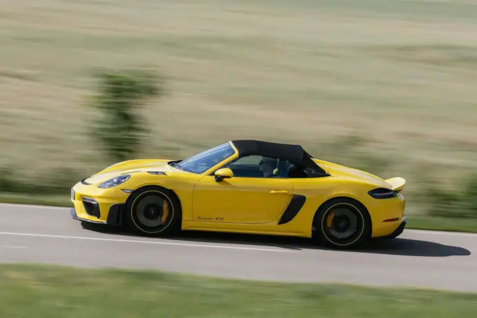 Porsche 718 Spyder RS segna la fine di un’epoca: ecco perché diventerà un classico