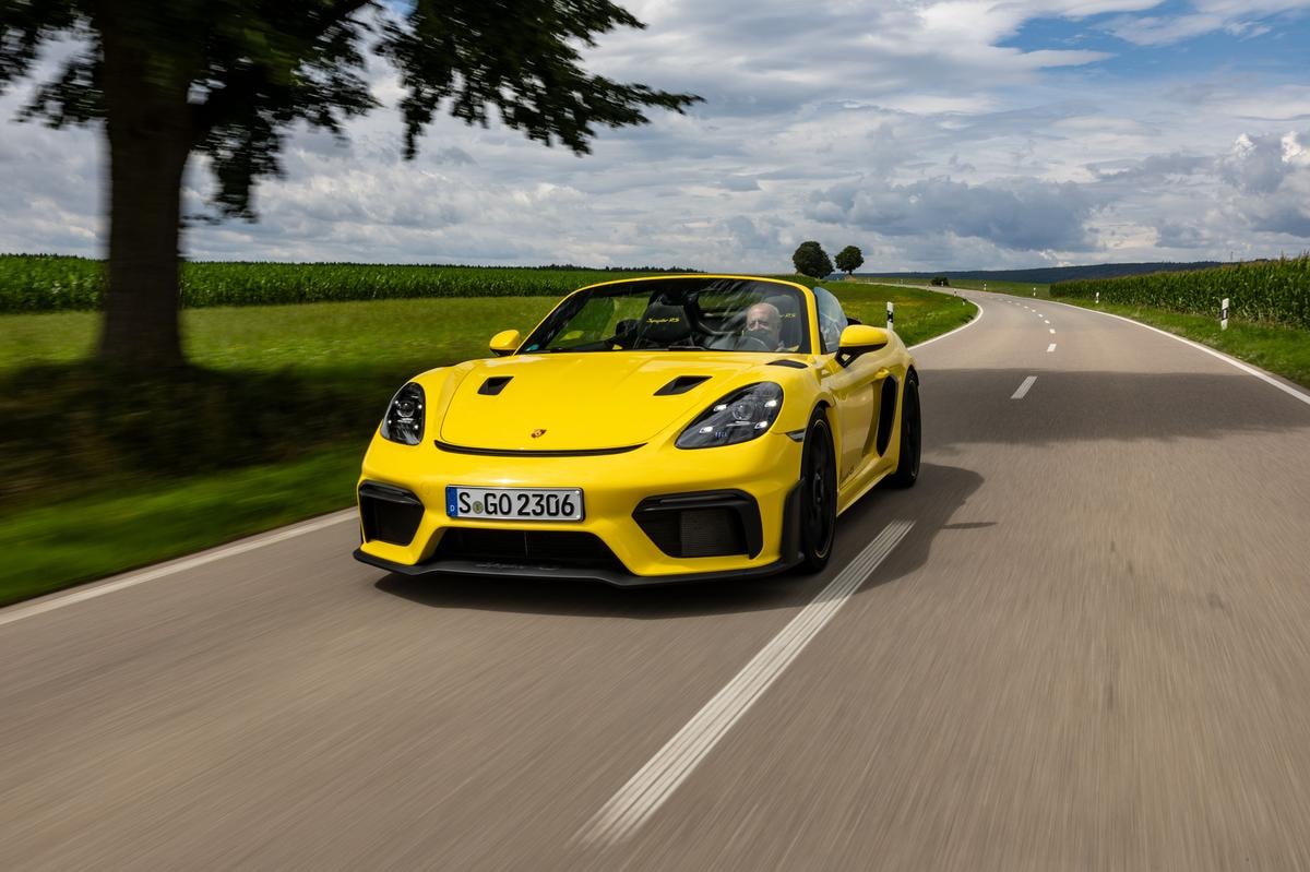 Porsche 718 Spyder RS segna la fine di un’epoca: ecco perché diventerà un classico