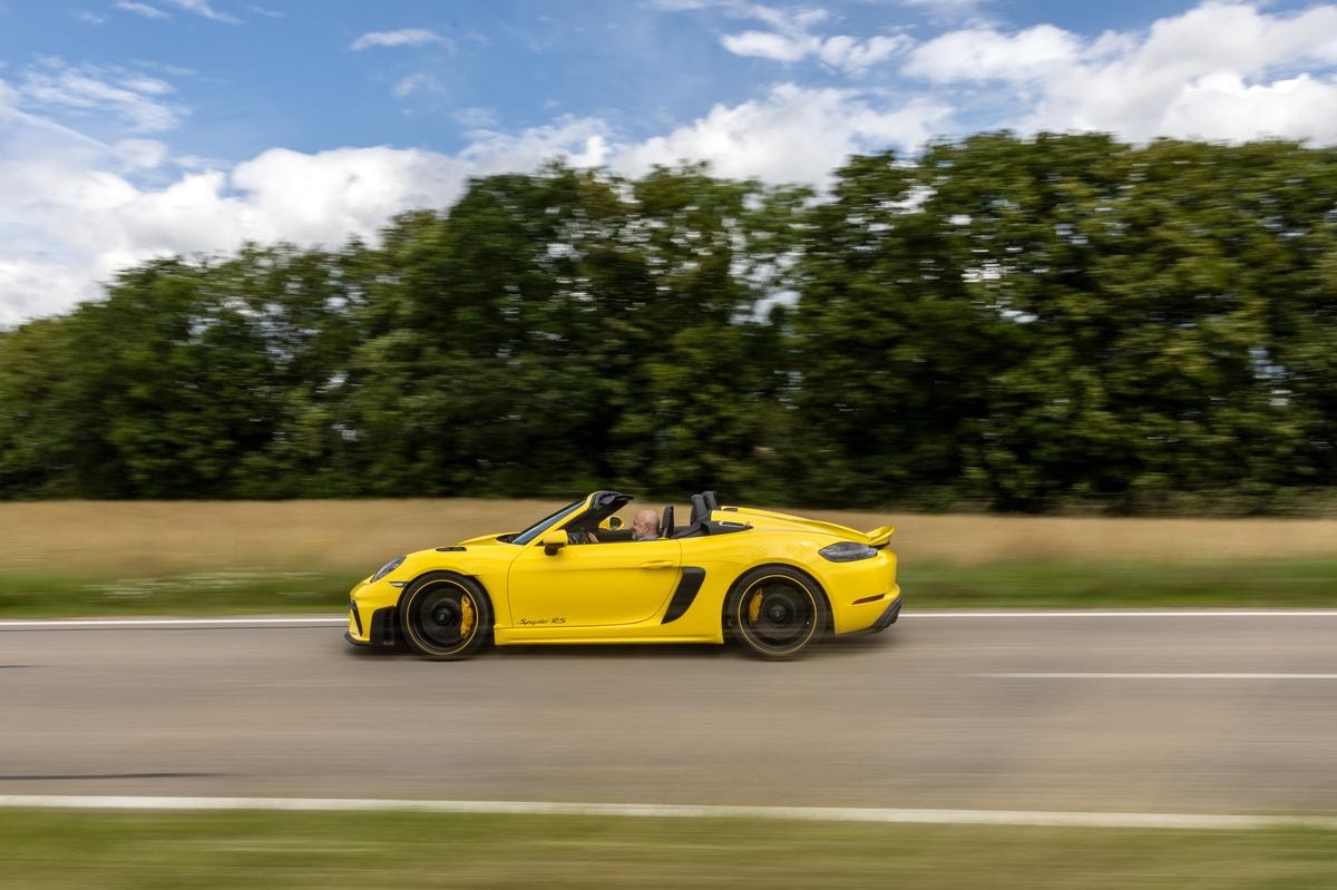 Porsche 718 Spyder RS segna la fine di un’epoca: ecco perché diventerà un classico