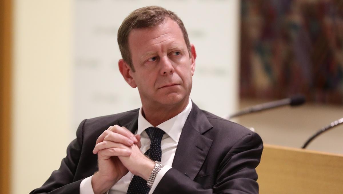 FREDERICK GEERTMAN AD BANCA IFIS