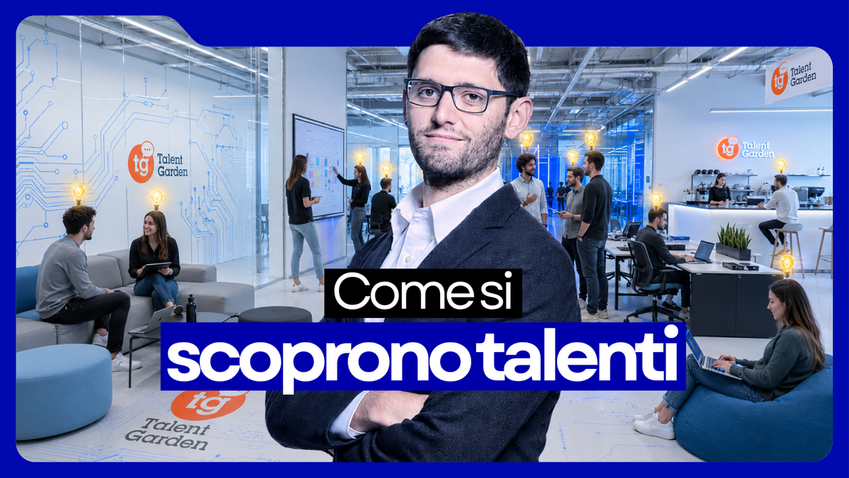 «Bending Spoons è l’esempio di come la politica ignori gli unicorni italiani». Davide Dattoli (Talent Garden) parla a CEO: Next Gen