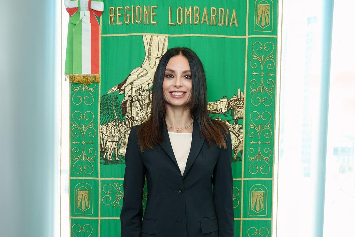 Un ritratto dell'assessore Debora Massari (courtesy Regione Lombardia)
