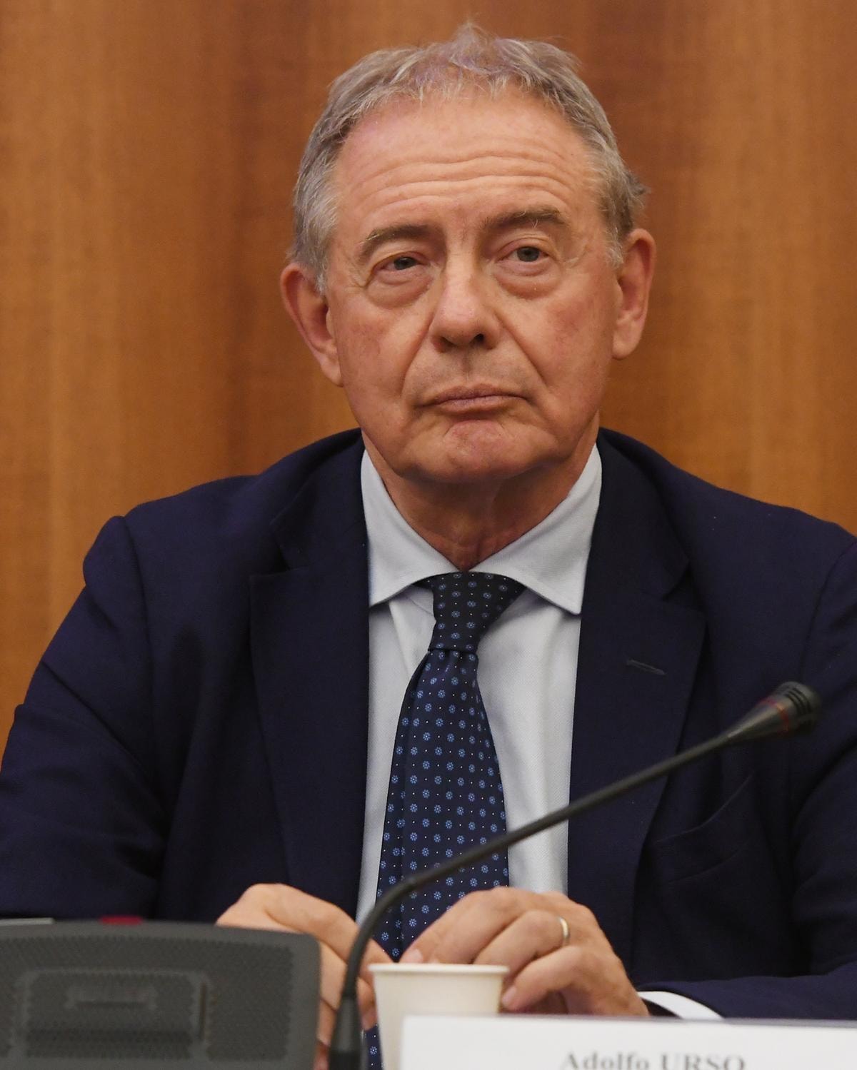 Una foto di Adolfo Urso (ph Imagoeconomica)