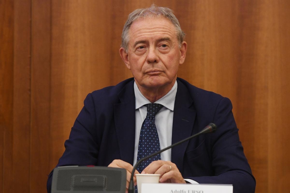 Adolfo Urso (ph Imagoeconomica)