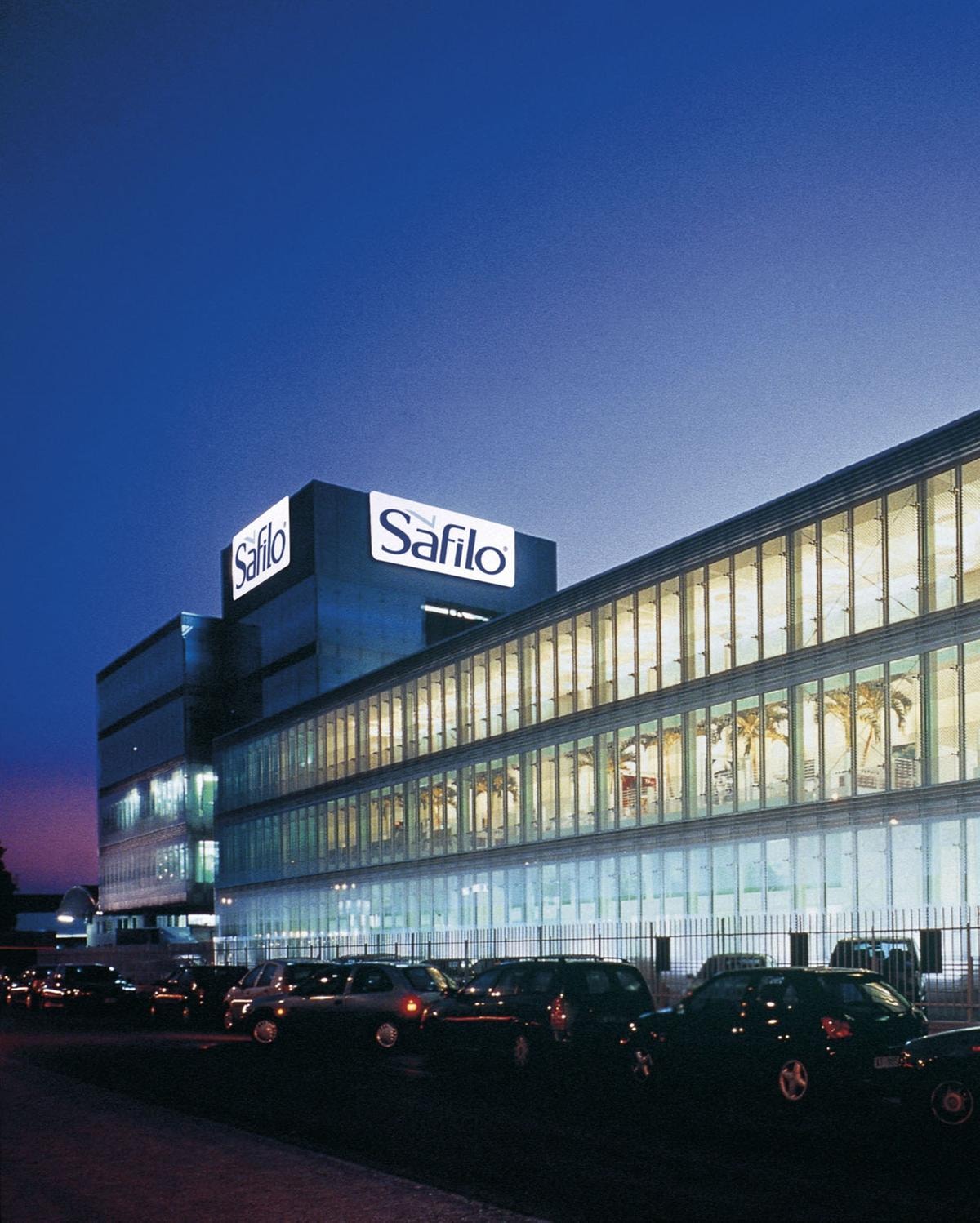 Gli headquarter di Safilo (ph official website)