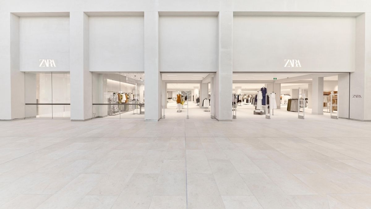 Un negozio Zara (ph Inditex official website)