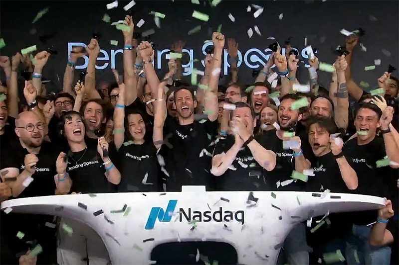 Il debutto di Bending Spoons al Nasdaq