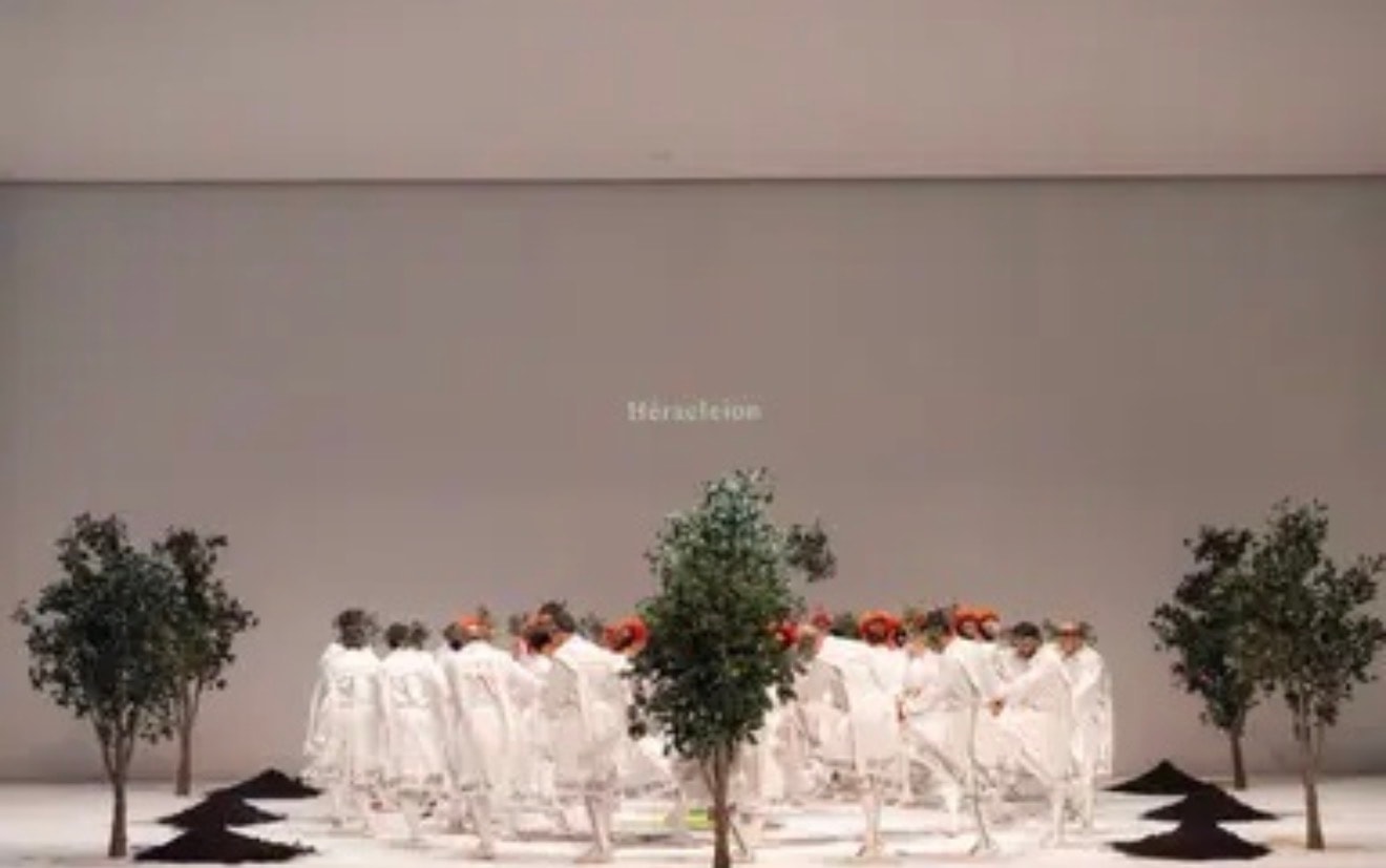 Requiem, Raphaël Pichon —  Romeo Castellucci
(ph Monika Rittershaus, courtesy Festival Aix en Provence)