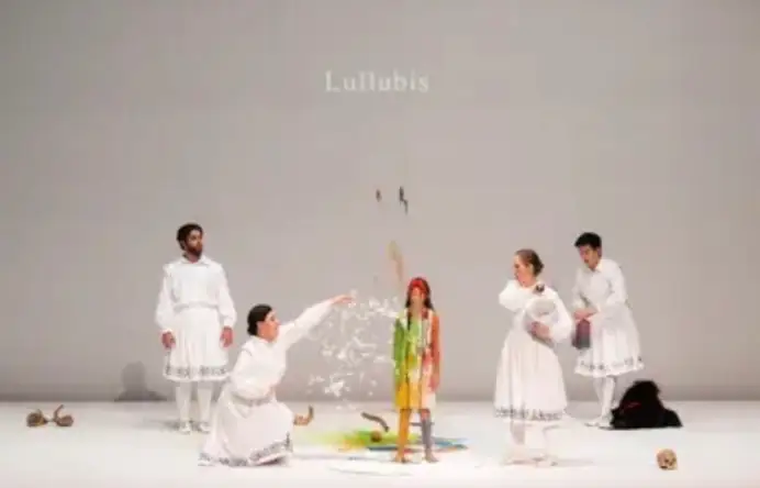 Requiem, Raphaël Pichon — Romeo Castellucci
(ph Monika Rittershaus, courtesy Festival Aix en Provence)