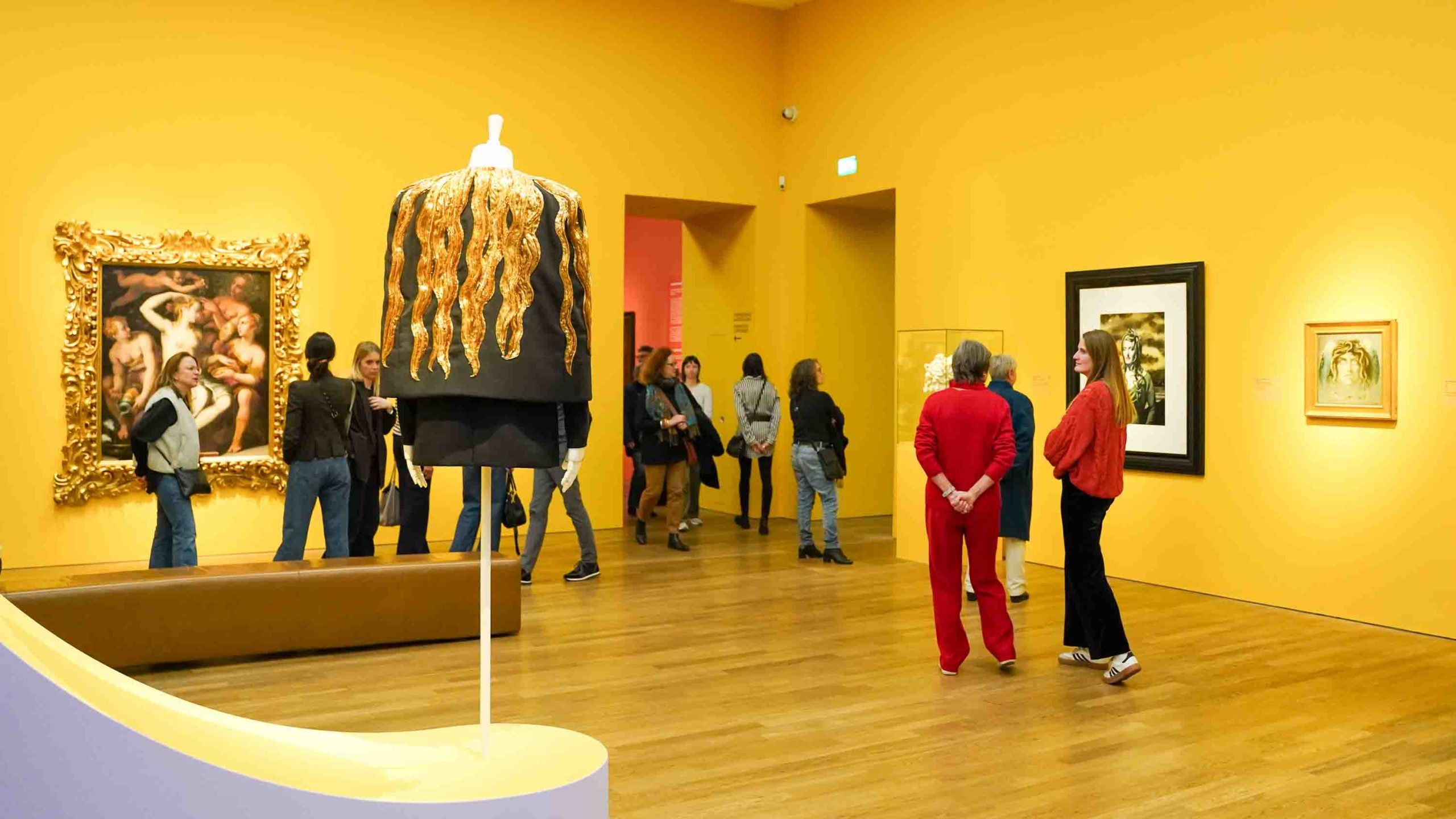La mostra Haar alla Kunsthalle (courtesy: Kunsthalle München 2026 Foto: Robert Haas)