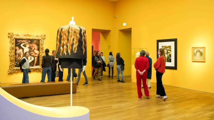 La mostra Haar alla Kunsthalle (courtesy: Kunsthalle München 2026 Foto: Robert Haas)
