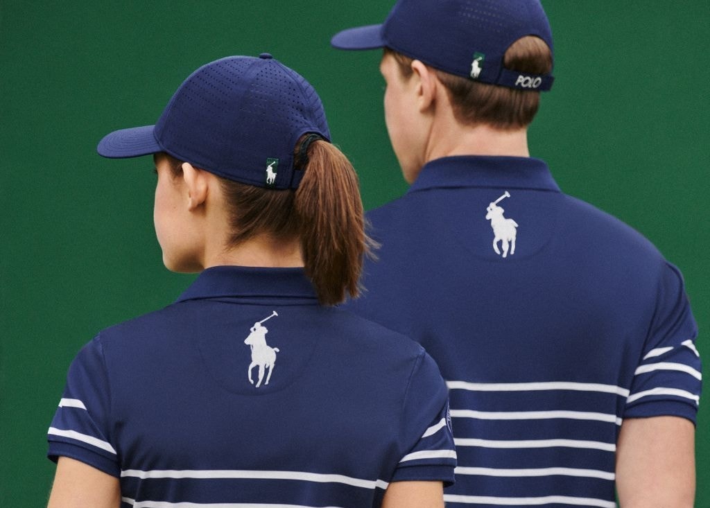 Le divise ufficiali di Wimbledon firmate da Ralph Lauren (courtesy Ralph Lauren)