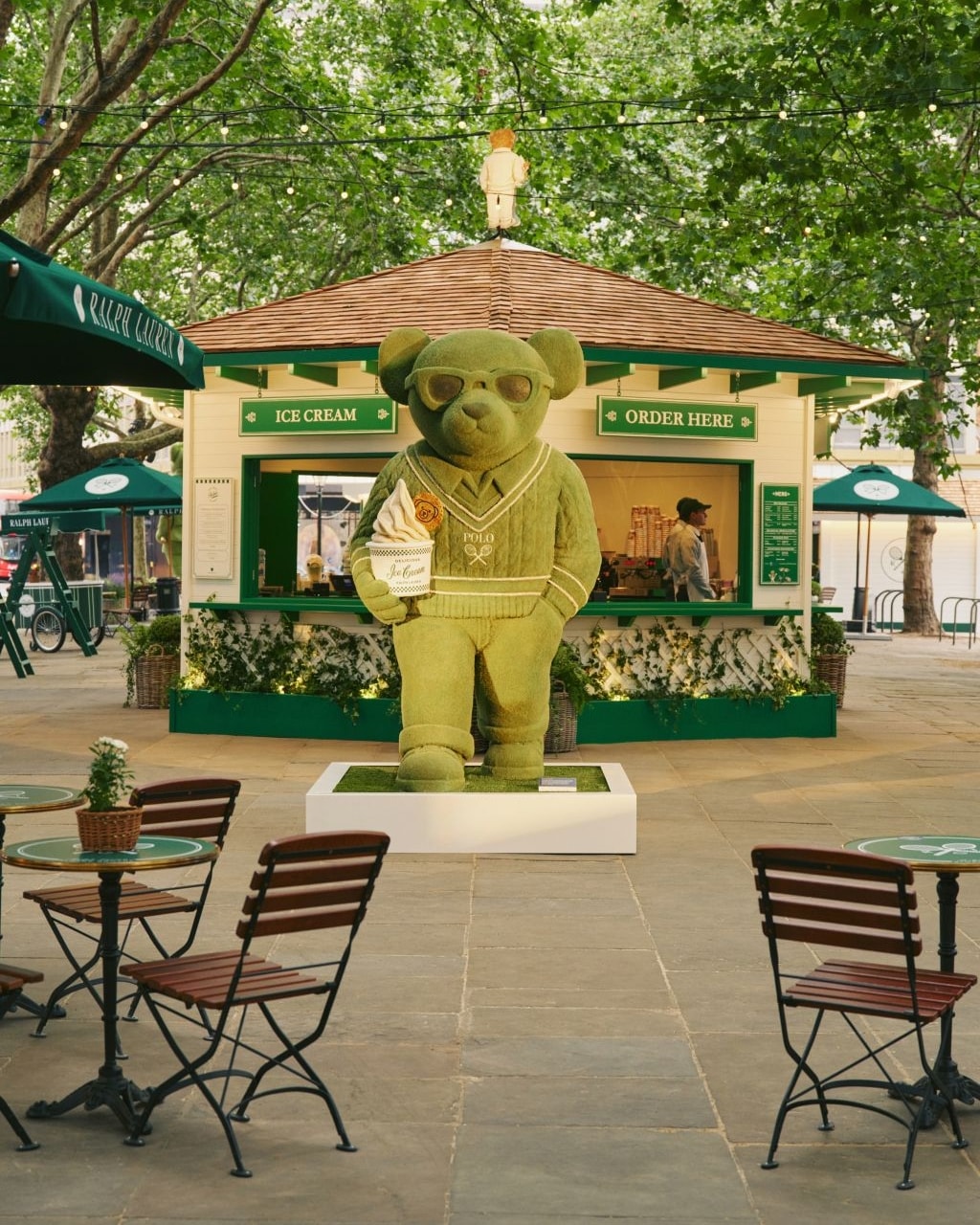 The RL Club house a Londra (courtesy Ralph Lauren)